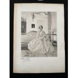 Royal Photographer Anthony Buckley signed photo of H.R.H. The Queen Mother