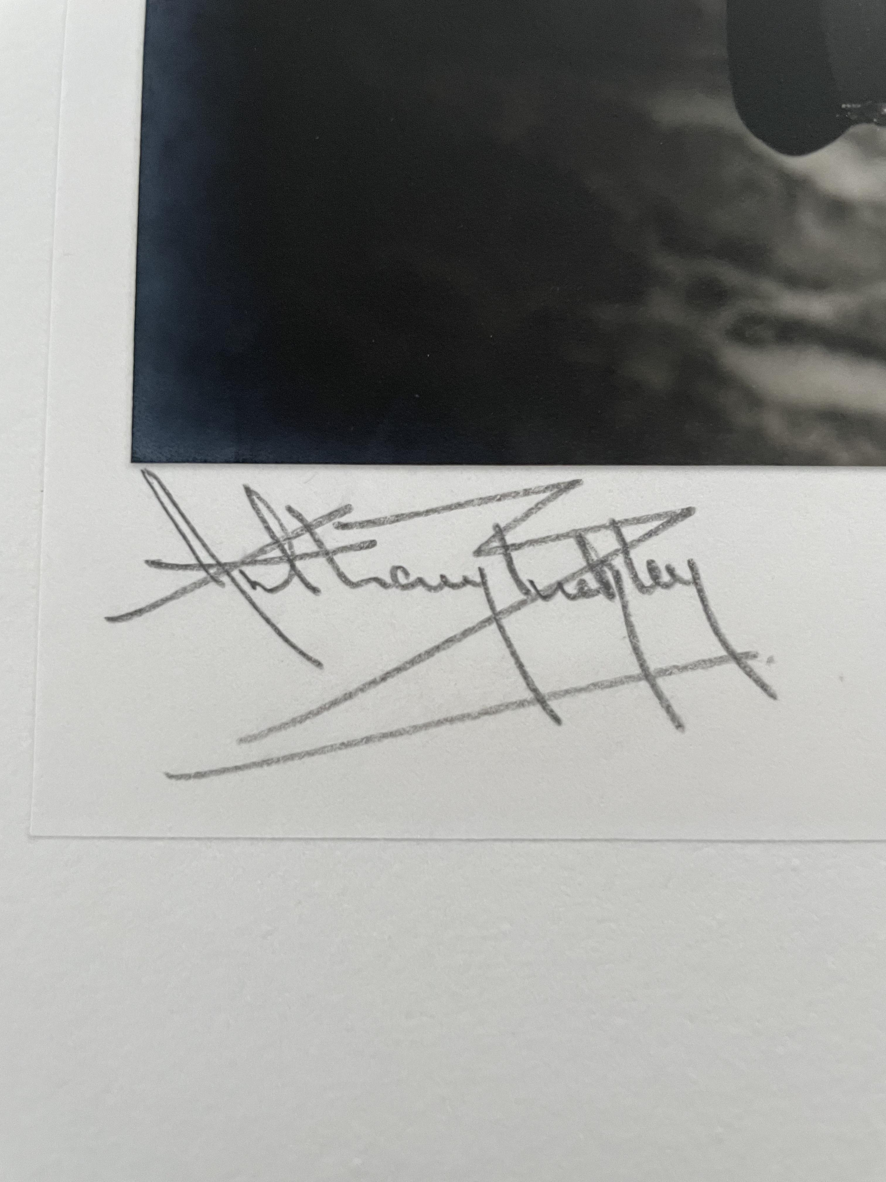 Royal Photographer Anthony Buckley signed photo of H.R.H. Duke of Edinburgh - Image 3 of 3