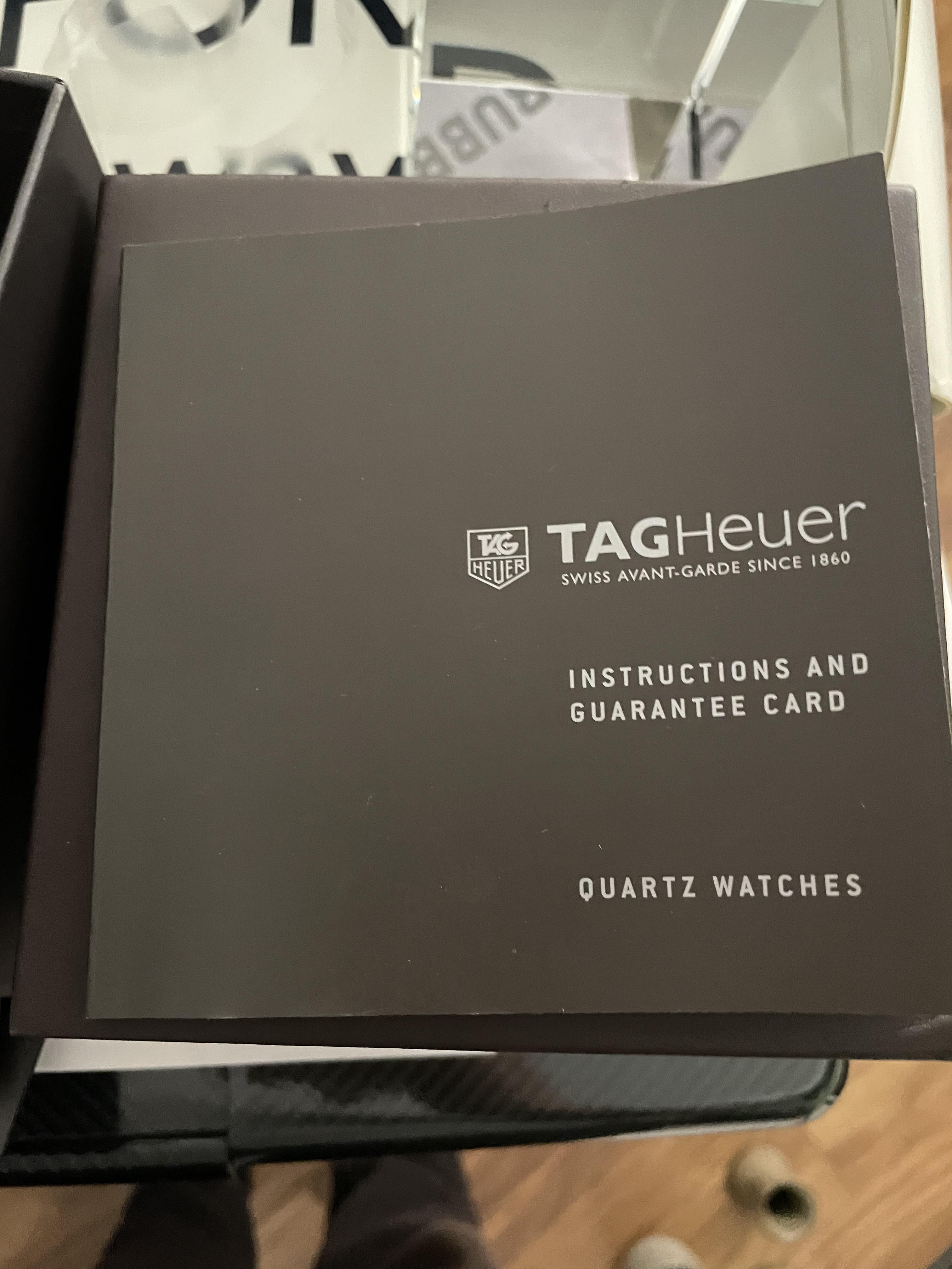 Ladies Tag Heuer Diamond and Mother of Pearl Watch - Image 4 of 11
