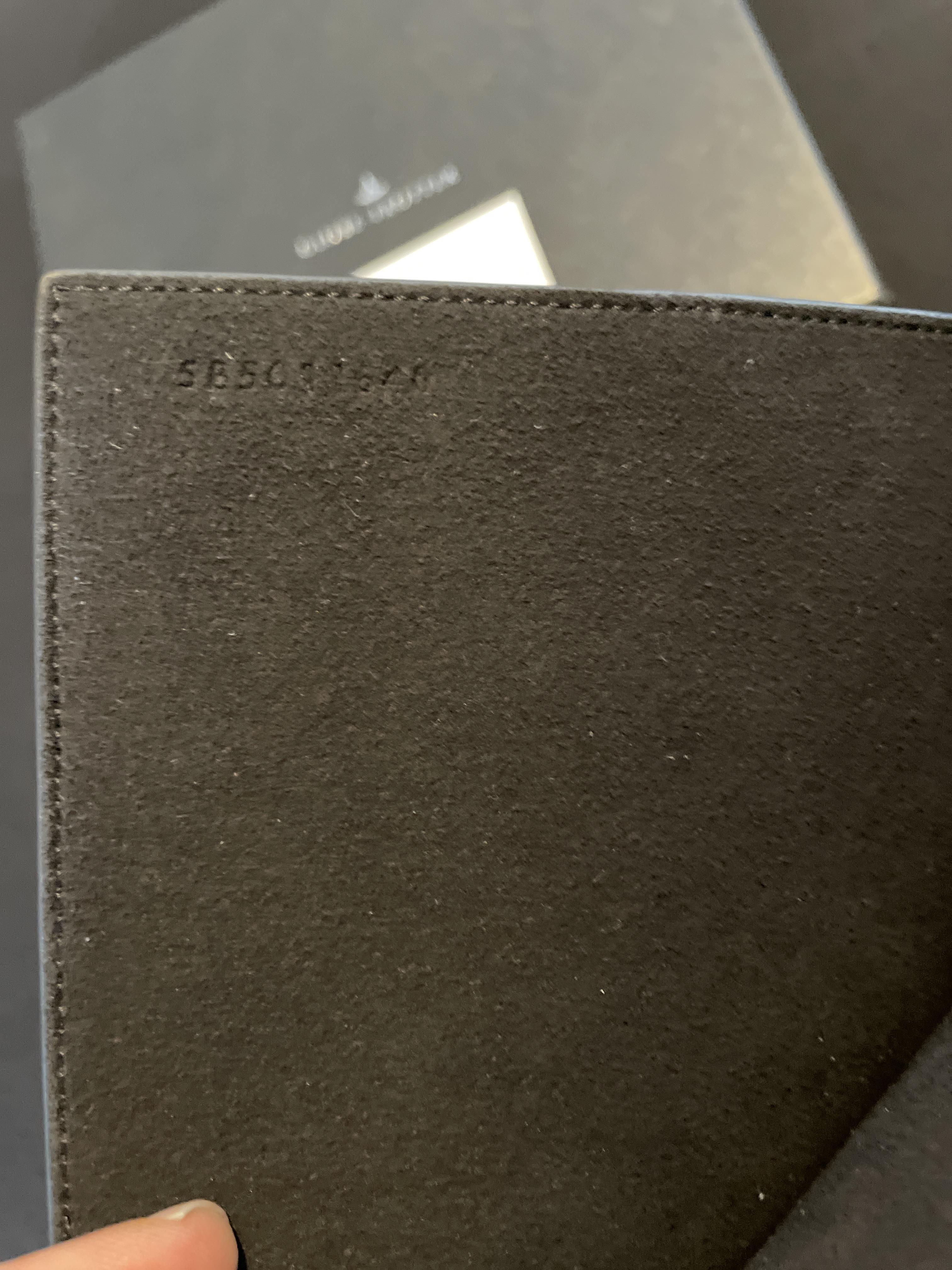 Globe Trotter 007 Money Penny Leather iPad Case - Image 2 of 6