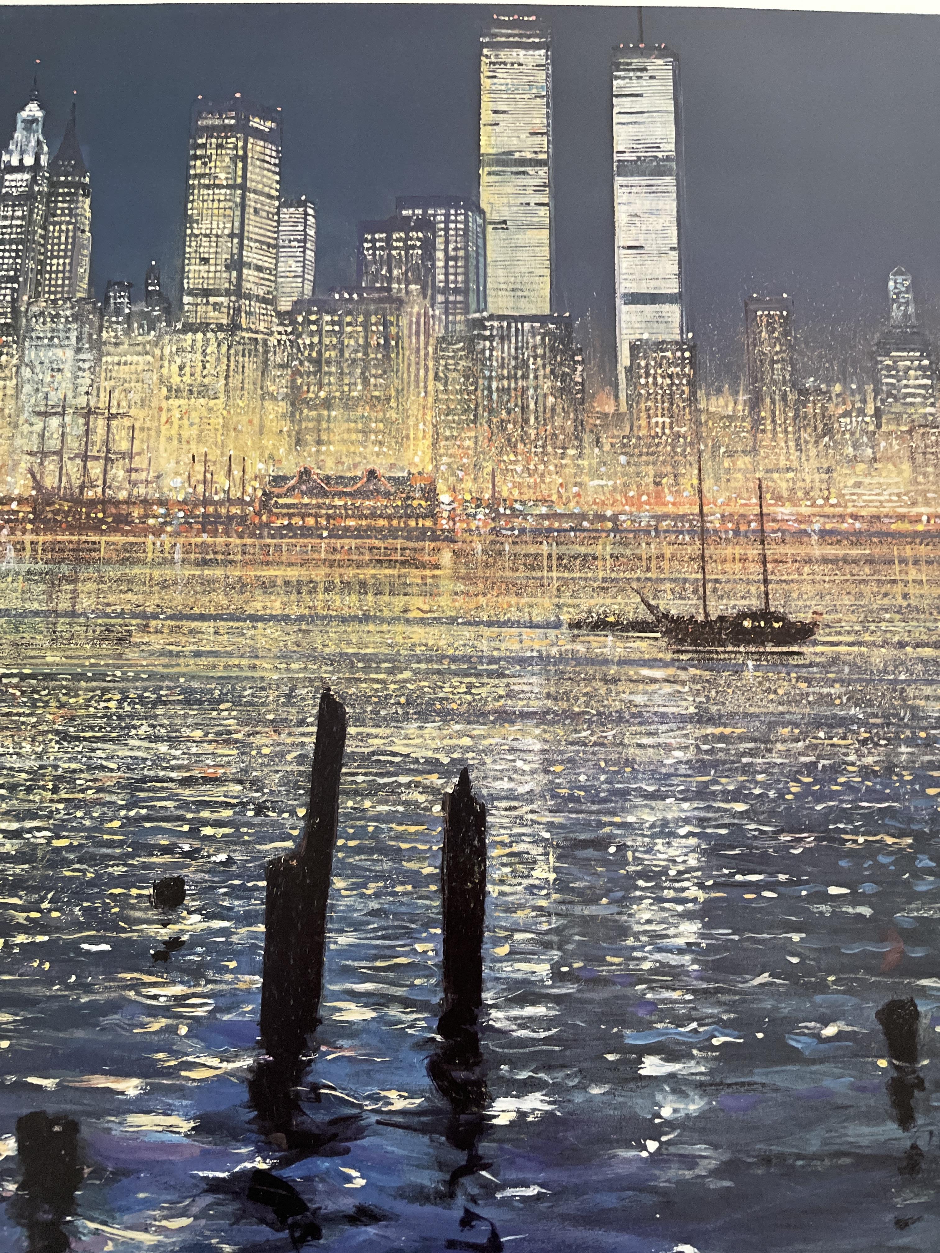 The Glisten Of New York by Peter Ellenshaw Limited Edition Print - Image 10 of 10