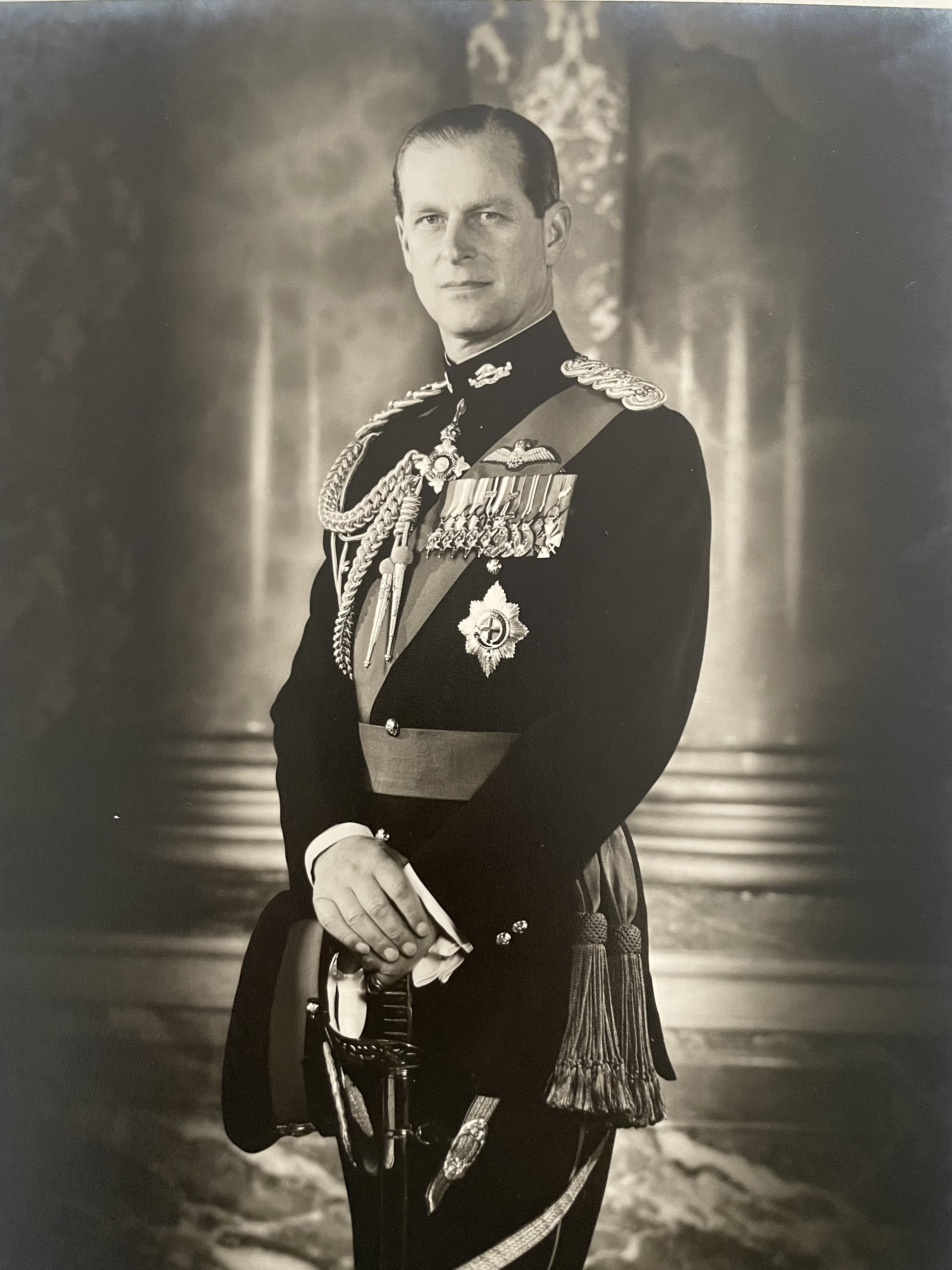 Royal Photographer Anthony Buckley signed photo of H.R.H. Duke of Edinburgh - Image 2 of 3
