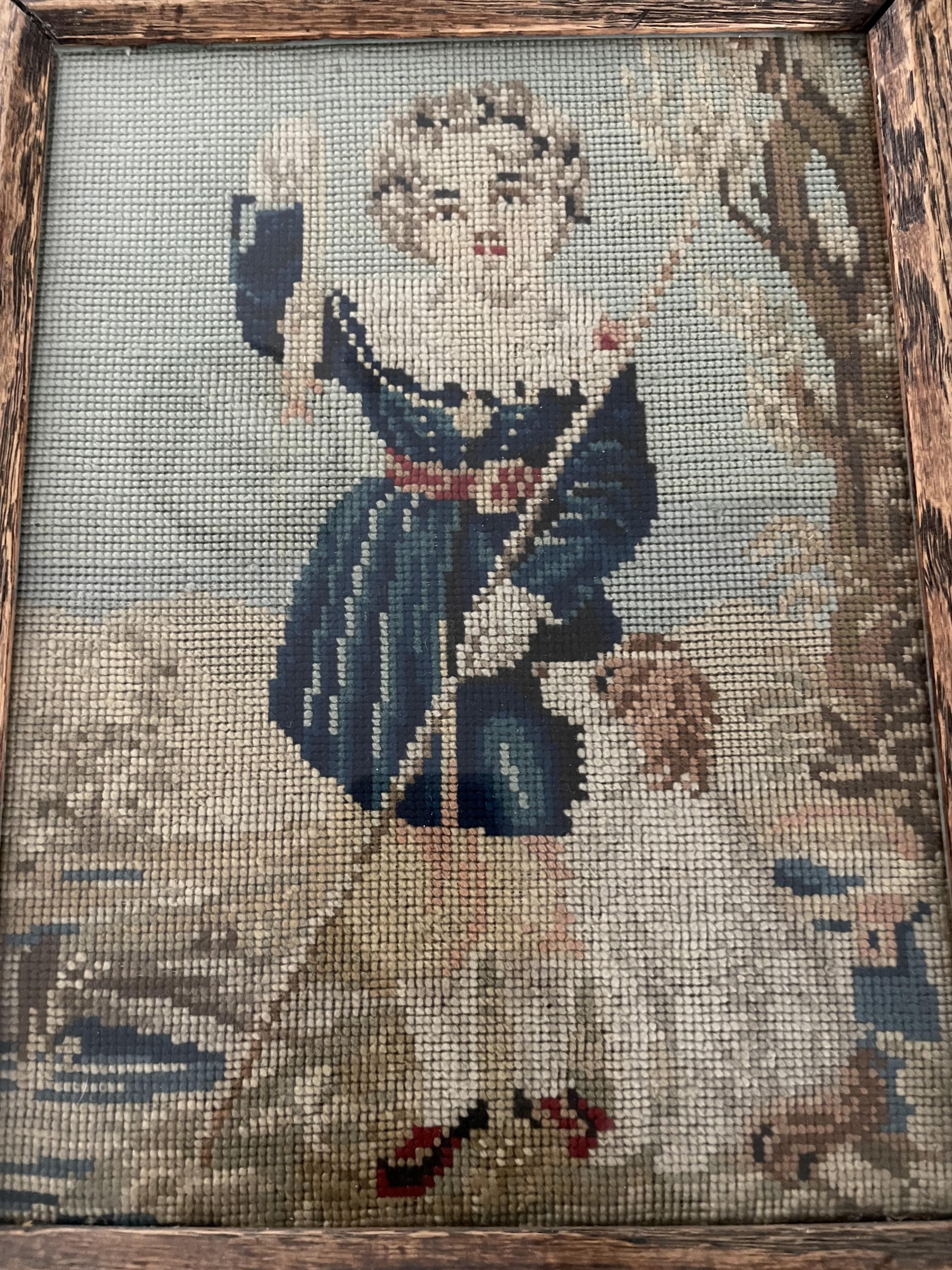 Vintage Cross Stitch - Image 2 of 2