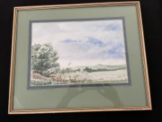 Original watercolour by Peter Faulkner