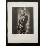 Royal Photographer Anthony Buckley signed photo of H.R.H. Duke of Edinburgh