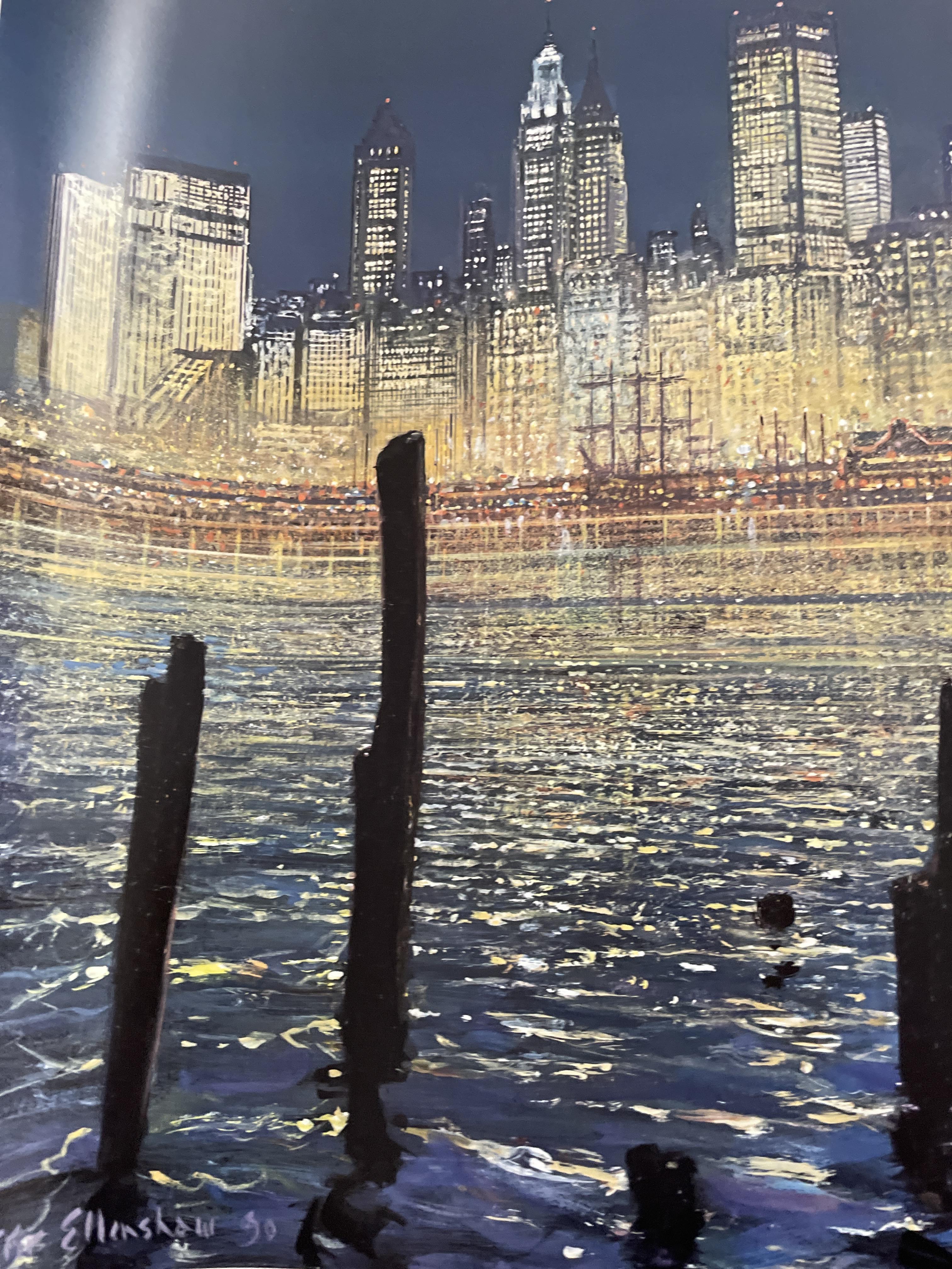 The Glisten Of New York by Peter Ellenshaw Limited Edition Print - Image 9 of 10