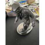 Alexander Millar Limited Edition Bronze 'Pie Eyed Ballet'