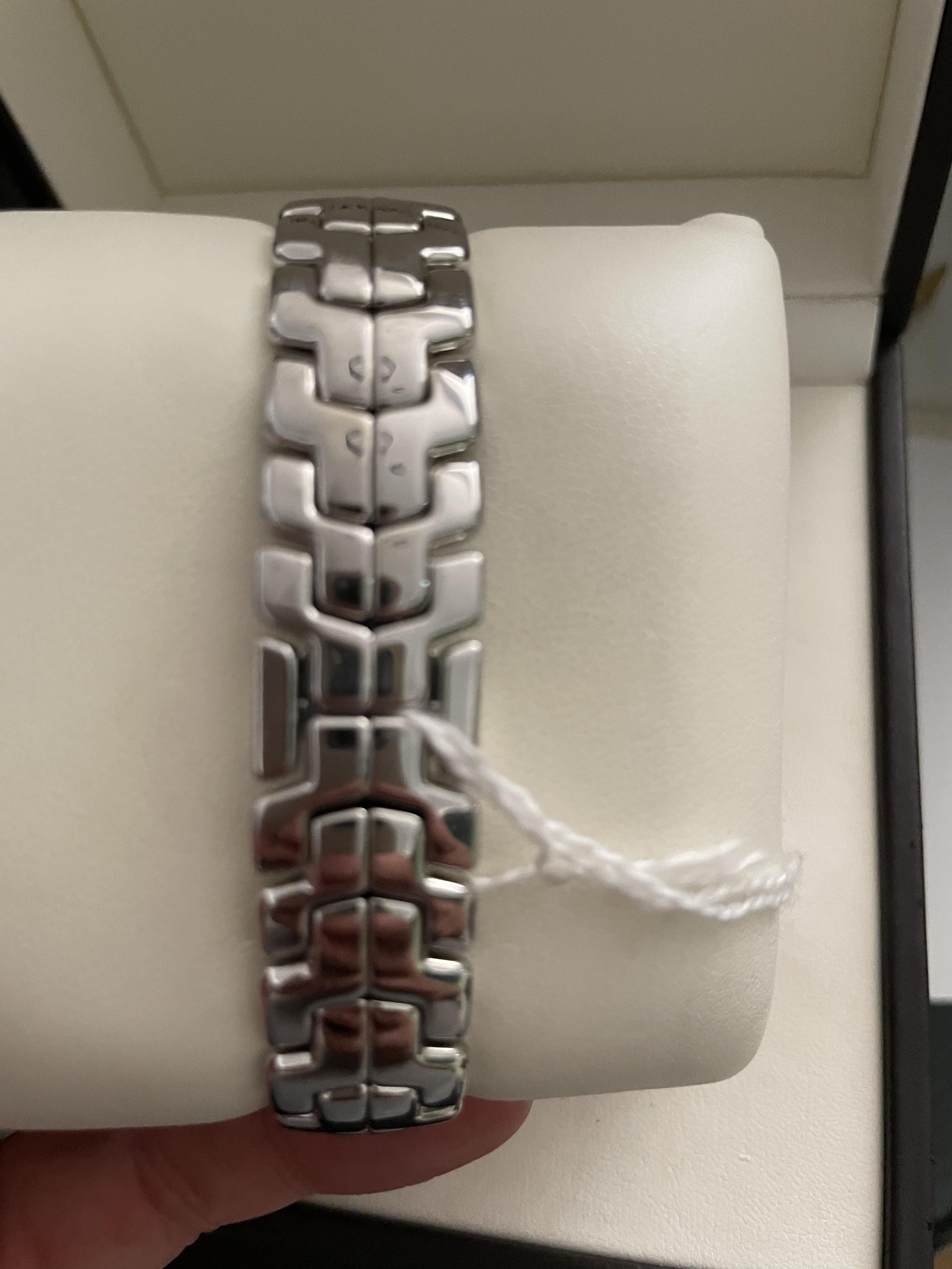 Ladies Tag Heuer Diamond and Mother of Pearl Watch - Image 10 of 11