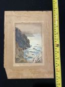 M Pannett original water colour 1933