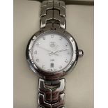 Ladies Tag Heuer Diamond and Mother of Pearl Watch