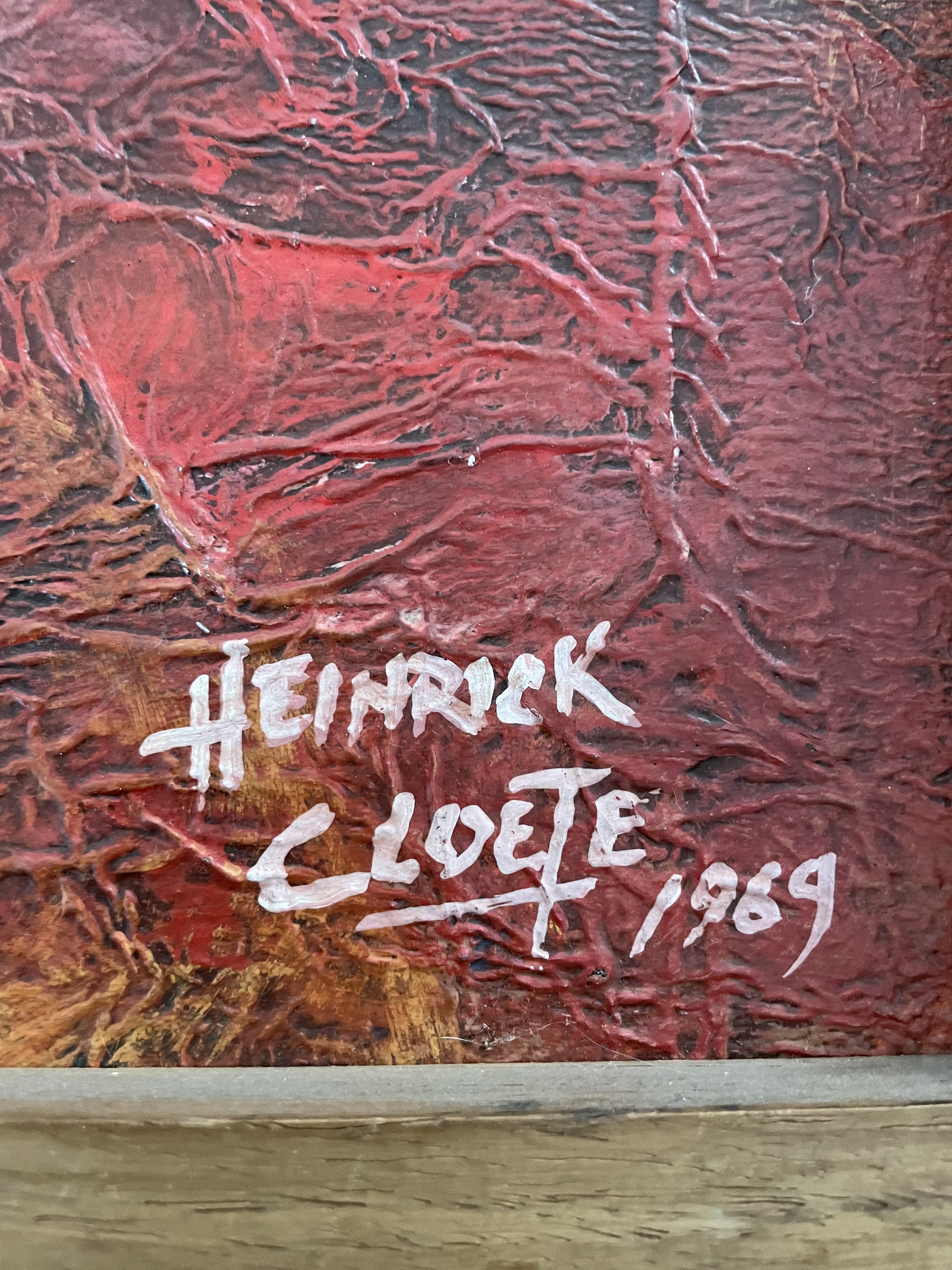Heinrick Cloete Original - Image 2 of 3