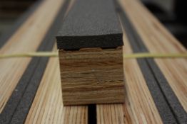 19no. Sports floor battens, 76lm,45mm thick (for 23.75sqm sports flooring) HW5618