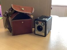 Vintage Kodak Brownie Flash 3 Film Camera