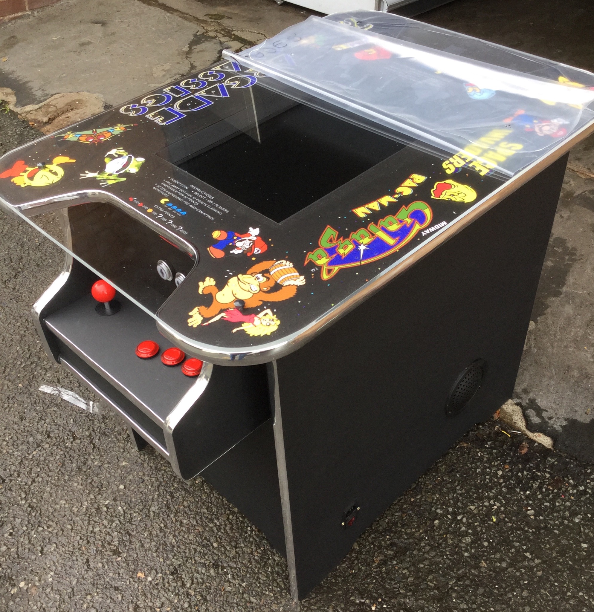 Brand New Arcade Machine, 60 Classic Games - Image 2 of 2