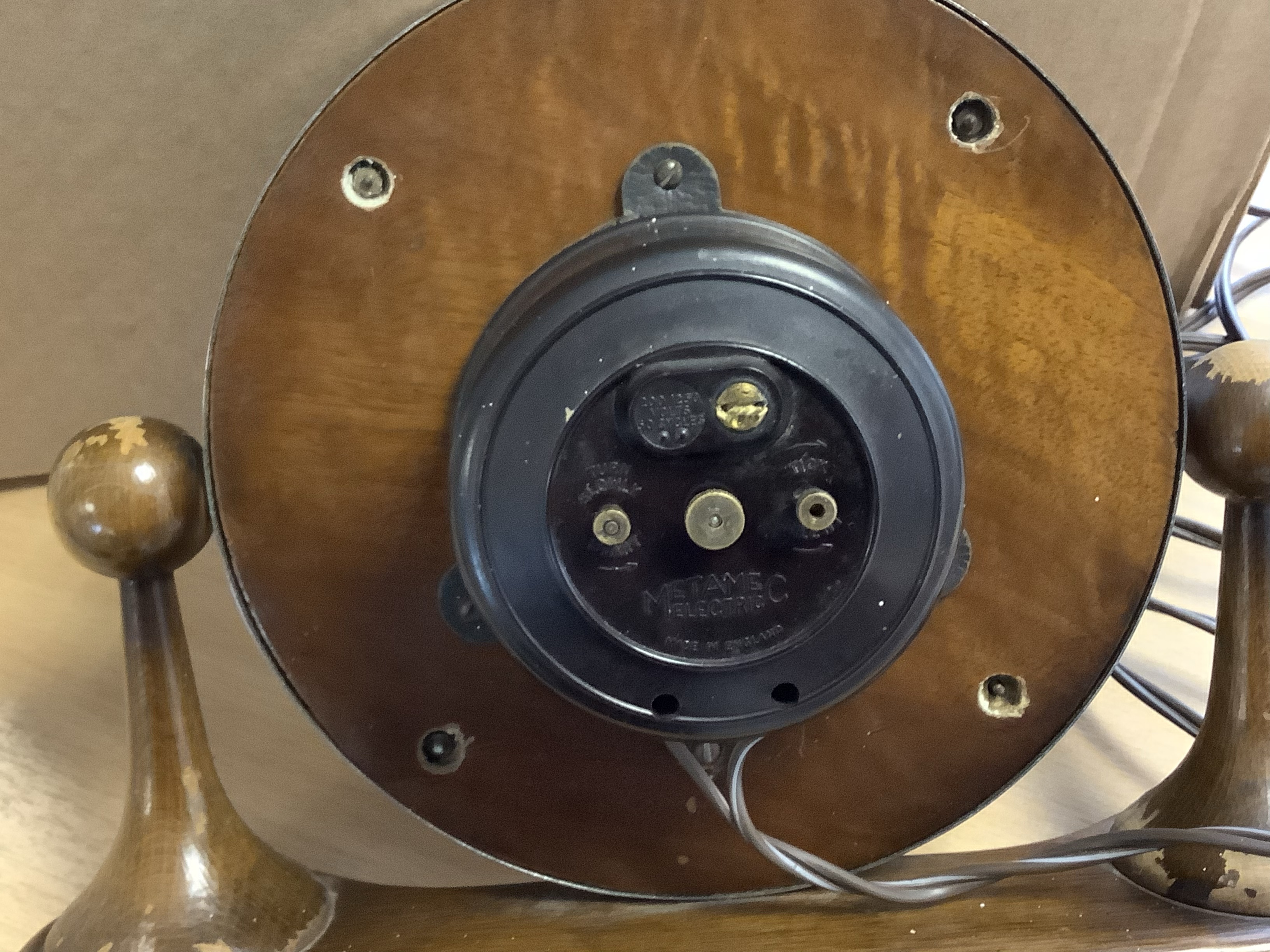 Vintage Metamec Electric Clock - Image 2 of 2