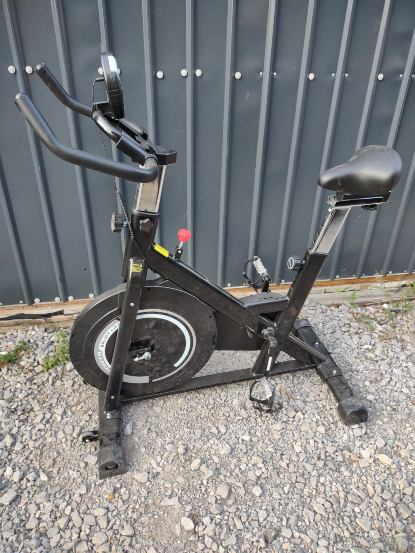 Pallet to contain OnetwoFit spinning Bike – Grade U - Approx. RRP £230