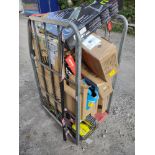 Pallet to contain Various Sporting Items – Grade U - Approx. RRP £1236