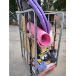 Pallet to contain Various Sporting Items – Grade U - Approx. RRP £740