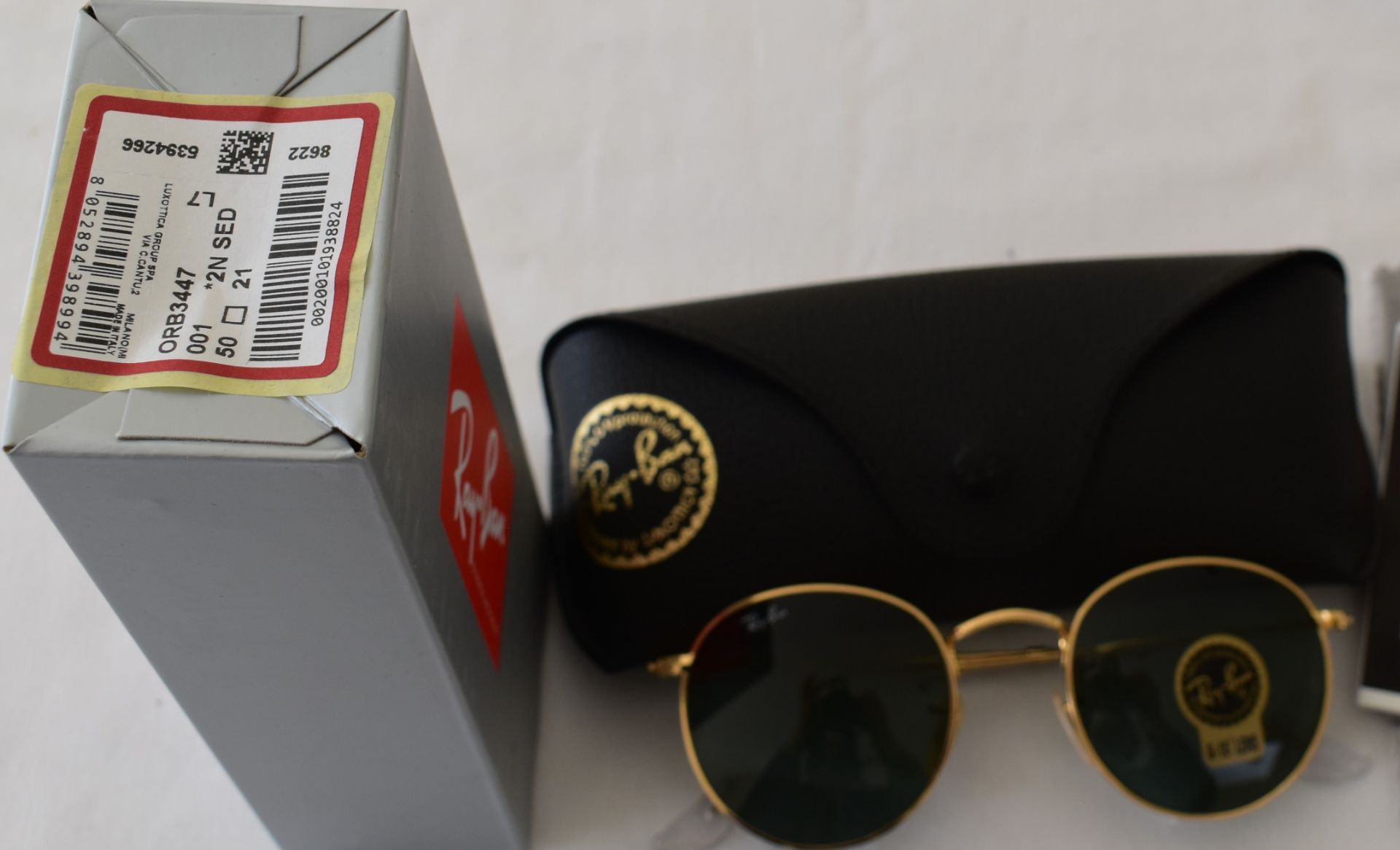 Ray Ban Sunglasses ORB3447 001 *2N - Image 2 of 2