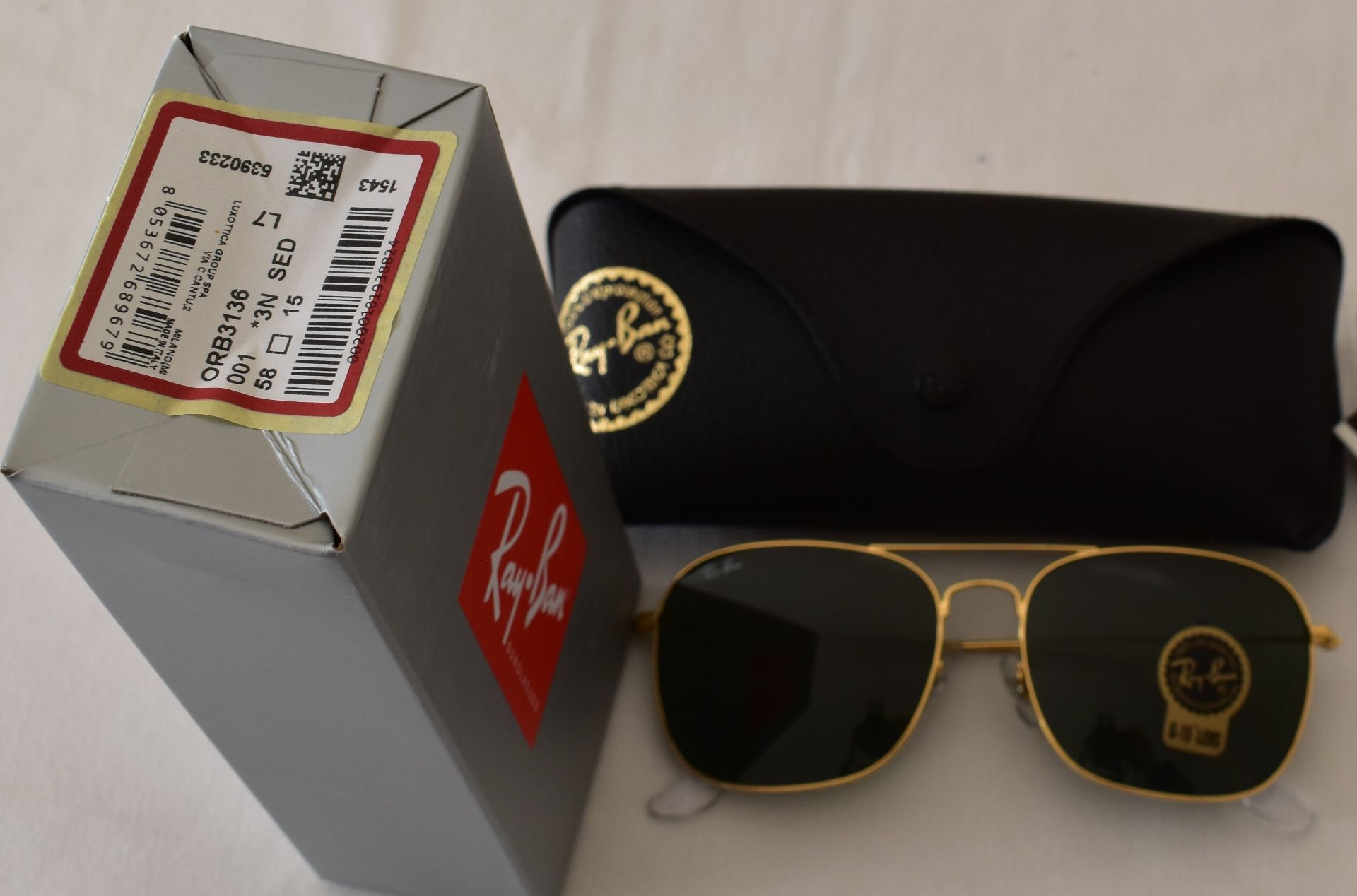 Ray Ban Sunglasses ORB3136 001 *3N - Image 2 of 2