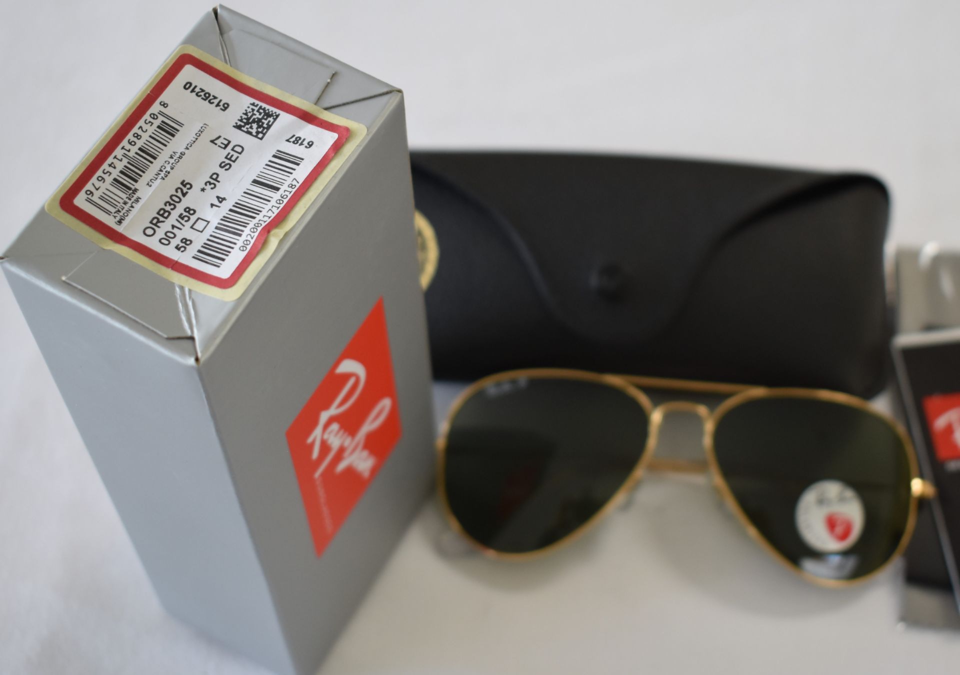 Ray Ban Sunglasses ORB3025 001/58 *3P - Image 2 of 2