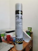 2 x EVER BUILD Roll & Stroll Contract Carpet Protection Film 60 cm x 50 m