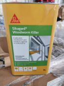 2 x Sika Sikaguard 5 l Woodworm Killer £19 each on AMAZON
