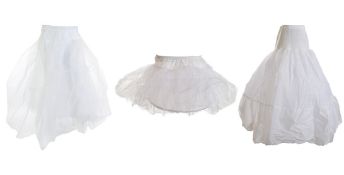 Pack of 3 Petite White Wedding Petticoat Underskirts. RRP £105