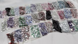 40,000 Flat Backed Scatter Gems. RRP £