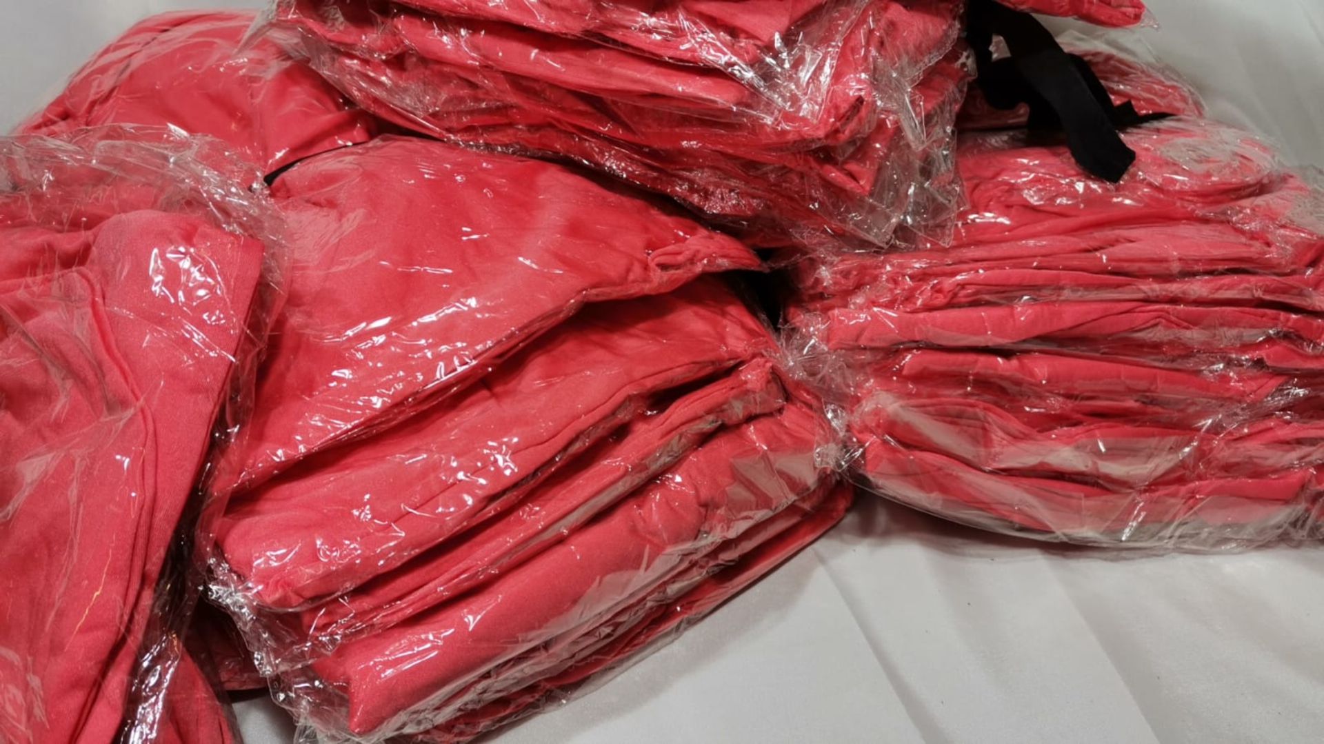 Pack of 50 New Coral Professional Spandex Universal Chair Covers. RRP £124.99 - Image 3 of 3