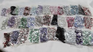 40,000 Flat Backed Scatter Gems. RRP £