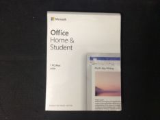 Microsoft Office Home & Student 2019 (Sealed)