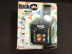 RockJam Sing Cube Portable Bluetooth Karaoke Speaker