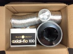 Black Orchid Axial-Flo 100 Fan & Accessories