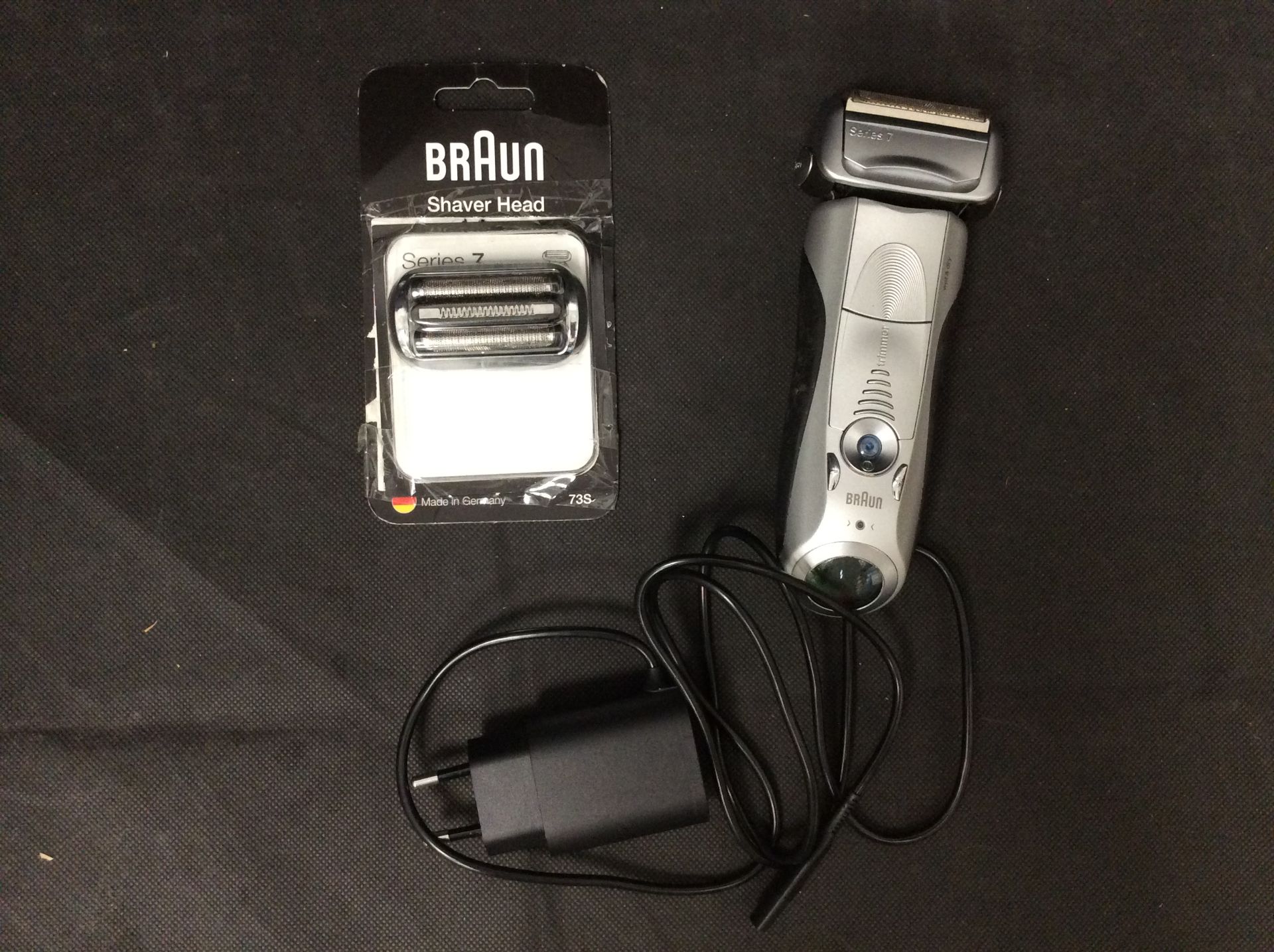 Braun Series 7 Trimmer & Replacement Shaver Head