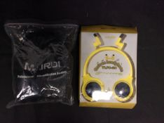 2x Mixed Headphones To Include Cartoon Headphones, Mairdi Headset