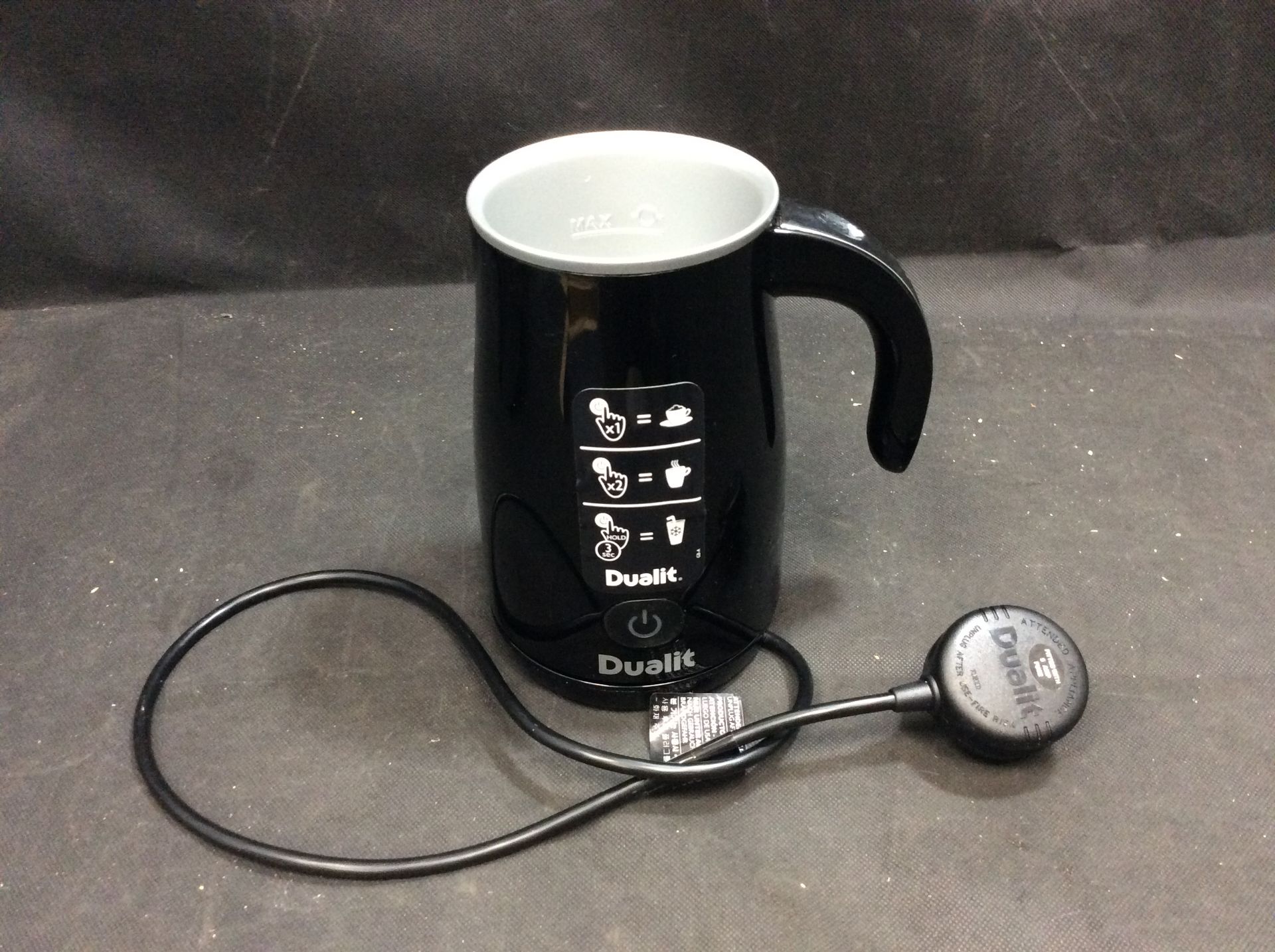 Dualit Milk Frother Model DMF1