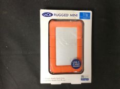 Lacie Rugged Mini 1TB All Terrain Moblie Hard Drive