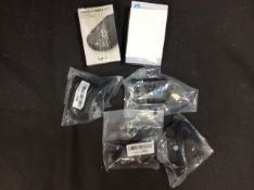 Mixed Bag of Items To Include Logitech Pebble M350, HP Wireless Mouse, ect