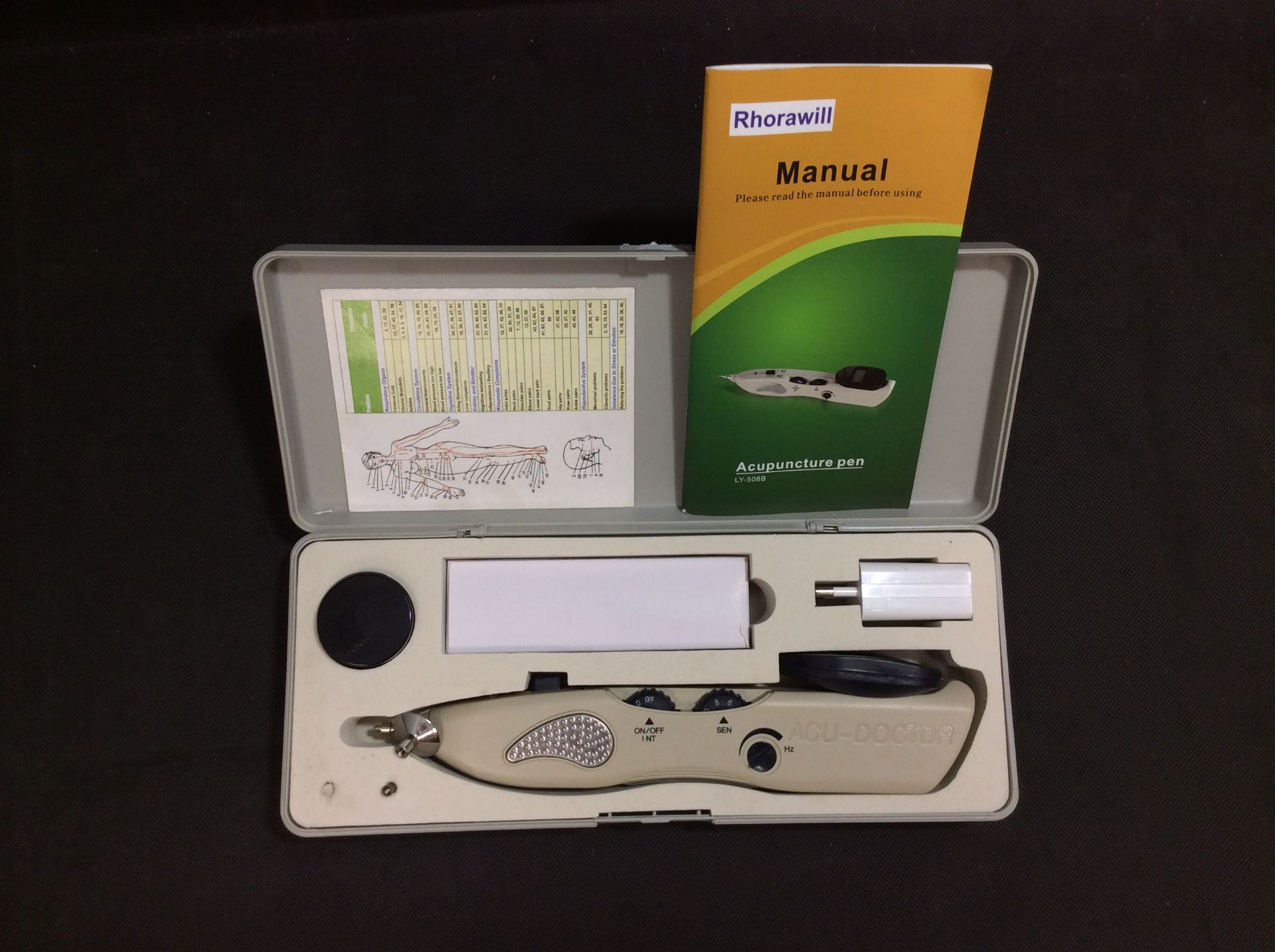 Rhorawill Electro Acupuncture Pen LY-508B (RRP £299) - Image 2 of 2