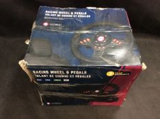 Numskull Racing Wheel & Pedals For PS3/PS4/Xbox/PC