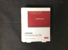 Samsung Portable SSD T7 2TB