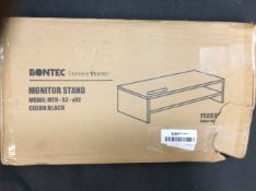 Bontec Monitor Stand Model MTR-S2-V02