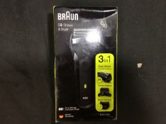 Braun S3 Shave & Style 3 in 1 Shave & Beard Trimmer