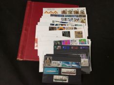 Collection of Stamps & First Day Covers with Album