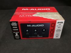 M-Audio M-Track Solo 2 Channel USB Audio Interface