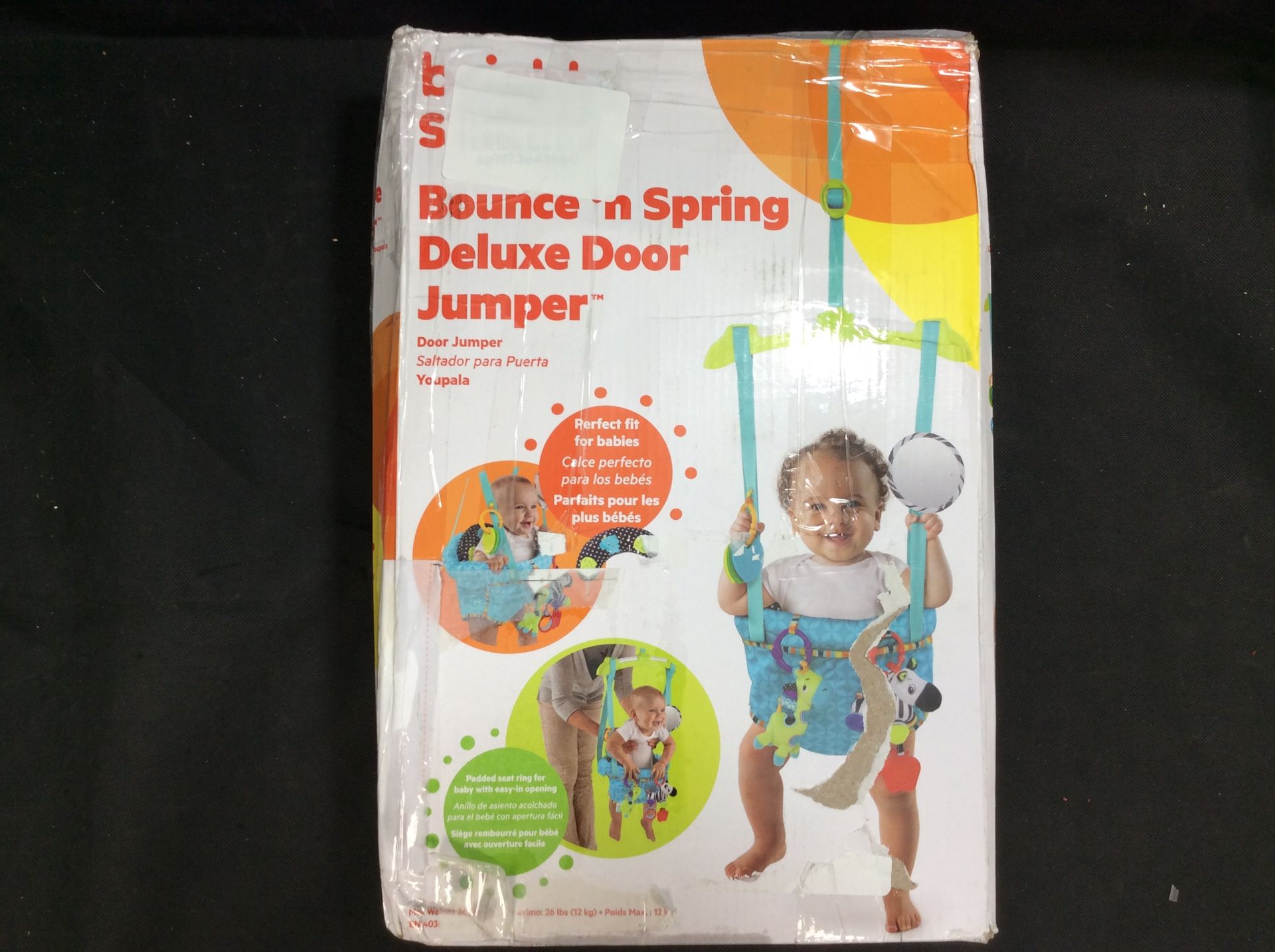 Bright Starts Bounce 'n Spring Deluxe Door Jumper