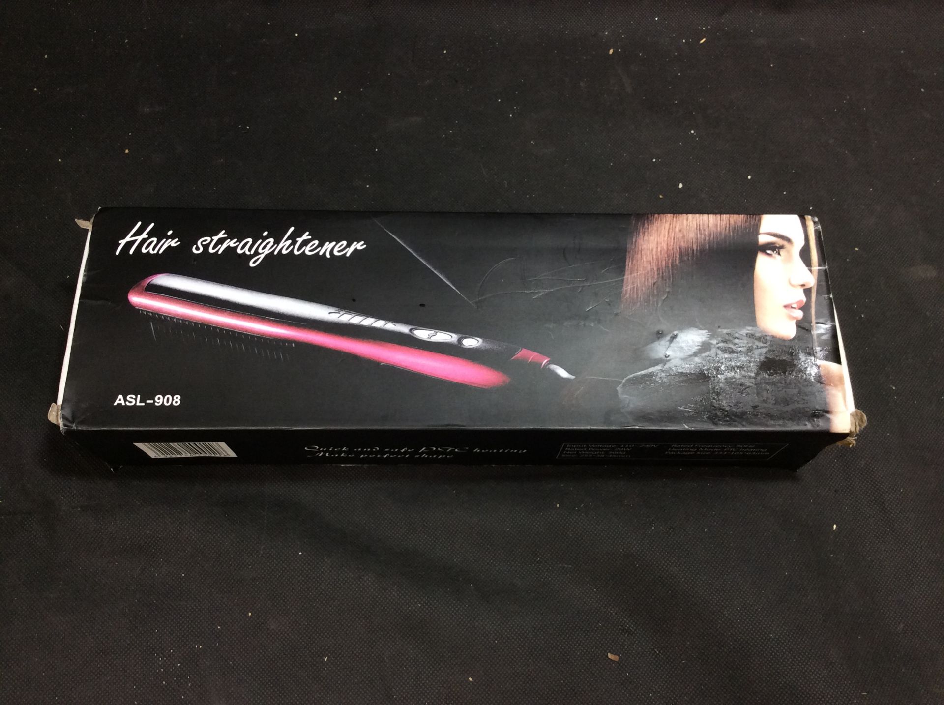 Hair Straightener ASL-908