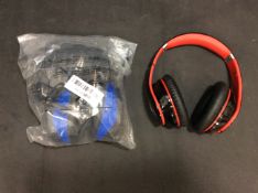 2x Mixed Headphones To Include Mpow & Protear