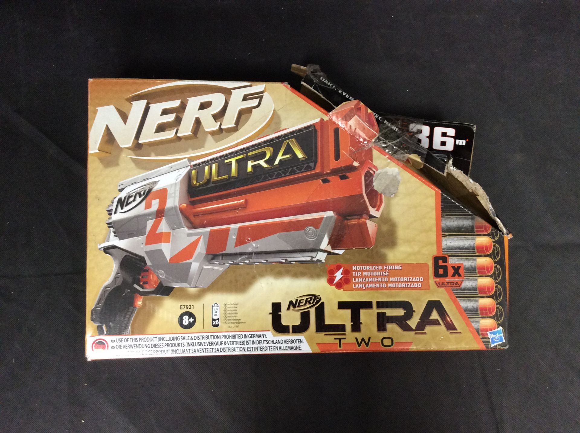 Nerf Ultra Motorised Firing Nerf Gun